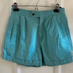 Vintage Liz Claiborne Teal Shorts size 8